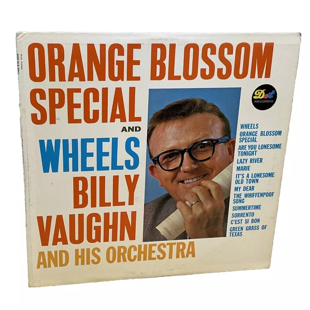 Wheels And Orange Blossom Special (Vinyl, 1961) Dot DLP 3366 VG LP Record Album
